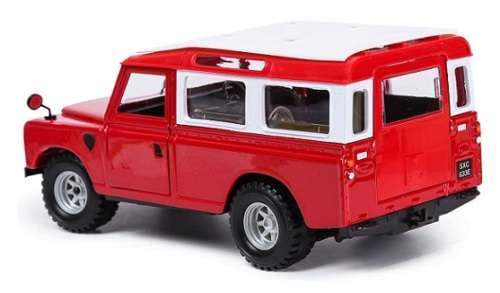 Burago Diecast Model Car 22063 Land Rover Series 2 109 Stationwagon 1/24 scale new in pack
