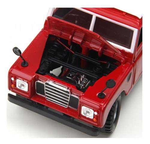 Burago Diecast Model Car 22063 Land Rover Series 2 109 Stationwagon 1/24 scale new in pack