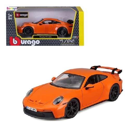 Burago Diecast Model Car 21014 Porsche 911 GT 3 GT3 1/24 scale new in pack