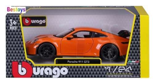 Burago Diecast Model Car 21014 Porsche 911 GT 3 GT3 1/24 scale new in pack