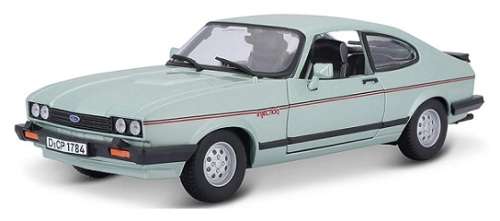 Burago Diecast Model Car 21093 Ford Capri 1982 1/24 scale new in pack