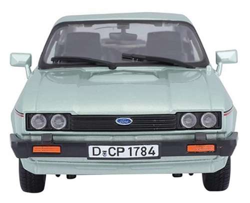 Burago Diecast Model Car 21093 Ford Capri 1982 1/24 scale new in pack