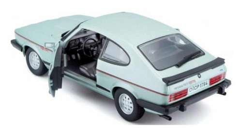 Burago Diecast Model Car 21093 Ford Capri 1982 1/24 scale new in pack