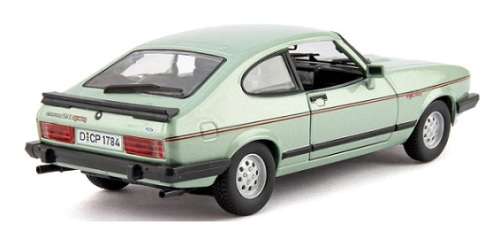 Burago Diecast Model Car 21093 Ford Capri 1982 1/24 scale new in pack