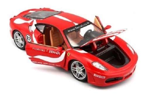 Burago Diecast Model Car 26009 Ferrari F 430 F430 Fiorano No 27 1/24 scale new in pack