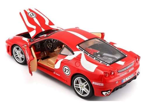Burago Diecast Model Car 26009 Ferrari F 430 F430 Fiorano No 27 1/24 scale new in pack