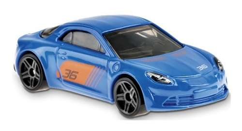 Hotwheels Hot Wheels Diecast Model Car 2020 80/250 Renault Alpine A 110 A110 Cup No 35 Race Day 1/64