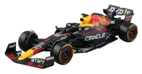Burago Diecast Model Car 38061 Formula 1 F1  Red Bull RB18 No 1 Verstappen 2022 GP 1/43 scale new