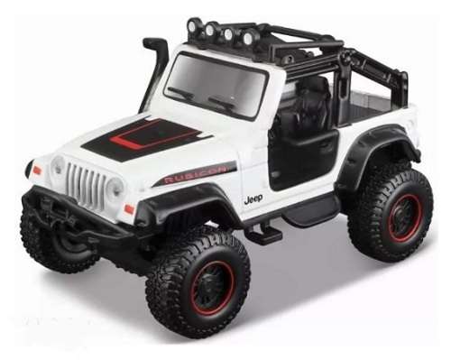 Maisto Diecast Model Car 4x4 Rebels Jeep Wrangler Rubicon 1/36 scale new in pack
