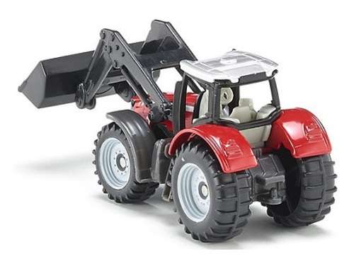 SIKU 1484 Massey Ferguson Tractor with frontloader Farm +- 1/64 scale