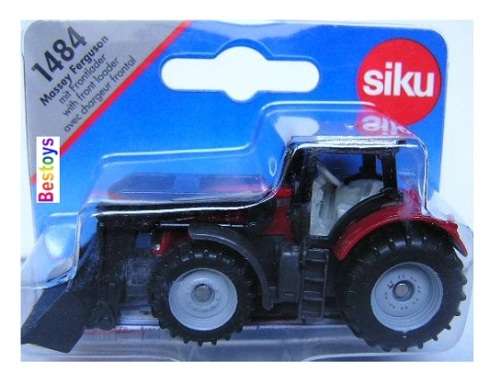 SIKU 1484 Massey Ferguson Tractor with frontloader Farm +- 1/64 scale