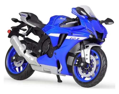 Maisto Diecast Model Motorcycle Bike Yamaha YZF R 1 YZF R1 2021 1/12 scale new in pack
