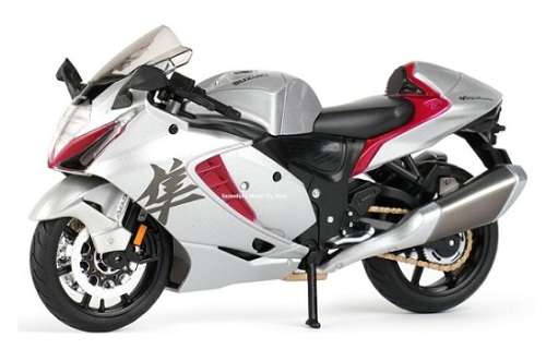 Maisto Diecast Model Motorcycle Bike Suzuki Hayabusa 2022 1/12 scale