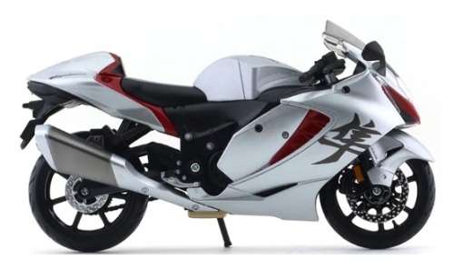 Maisto Diecast Model Motorcycle Bike Suzuki Hayabusa 2022 1/12 scale