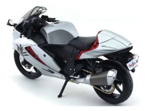 Maisto Diecast Model Motorcycle Bike Suzuki Hayabusa 2022 1/12 scale