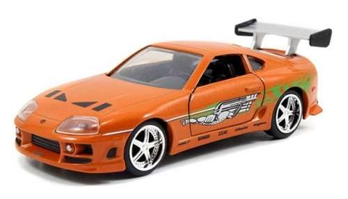 JADA Diecast Model Car 24037 Toyota Supra Brian Fast & Furious Movie Film TV 1/32 scale new