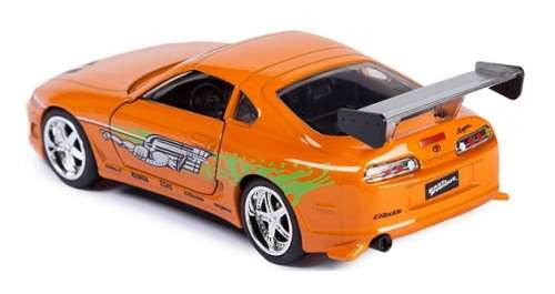 JADA Diecast Model Car 24037 Toyota Supra Brian Fast & Furious Movie Film TV 1/32 scale new