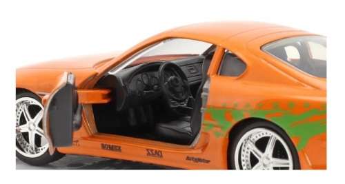 JADA Diecast Model Car 24037 Toyota Supra Brian Fast & Furious Movie Film TV 1/32 scale new