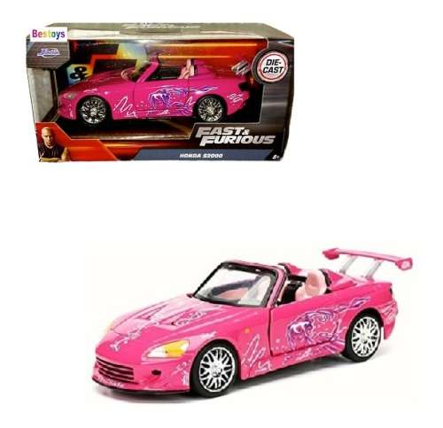 JADA 24037 Honda S2000 S 2000 Suki Fast & Furious Movie Film TV 1/32 scale