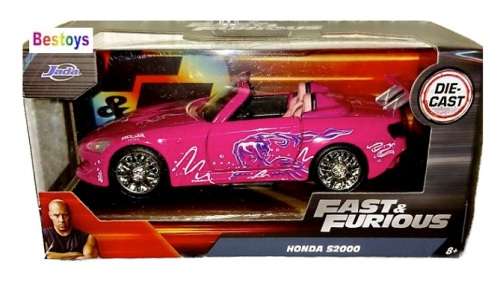 JADA 24037 Honda S2000 S 2000 Suki Fast & Furious Movie Film TV 1/32 scale