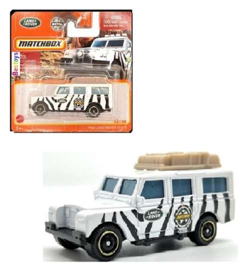 Matchbox 2022 45/100 Land Rover Gen 2 Series 2 1966