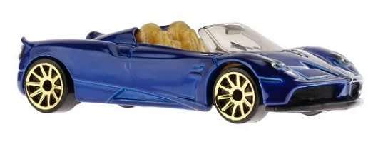 Hotwheels Hot Wheels Diecast Model Car 2023 13/250 Pagani Huayra Roadster 2017 Roadsters 1/64 scale