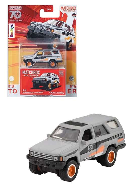 Matchbox Diecast Model Car 2023 Collectors Toyota 4 Runner No 70 70th Anniv 1/64 scale new