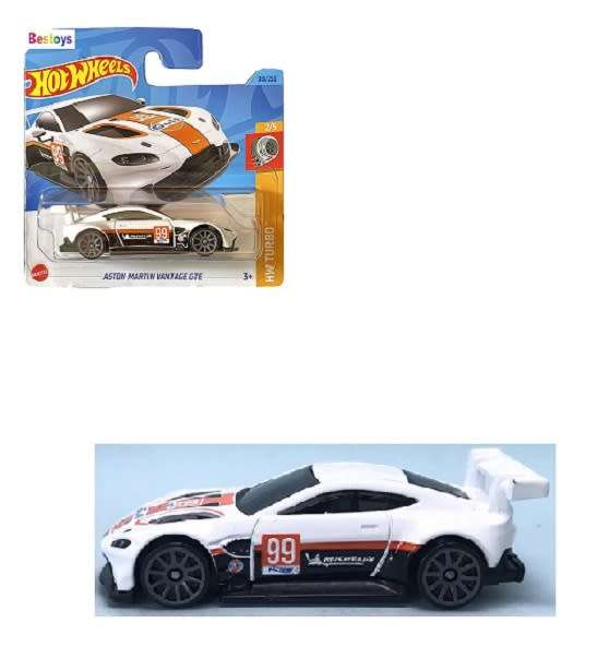 Hot Wheels 2023 98/250 Aston Martin Vantage GTE No 99 Turbo