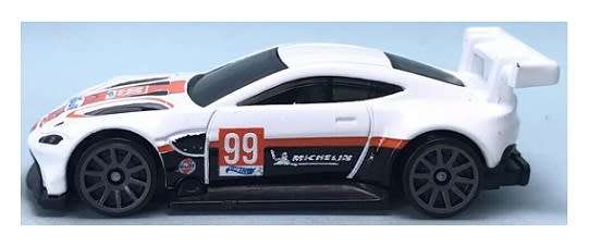 Hot Wheels 2023 98/250 Aston Martin Vantage GTE No 99 Turbo