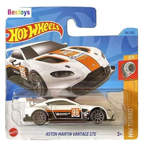 Hot Wheels 2023 98/250 Aston Martin Vantage GTE No 99 Turbo