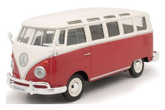 Maisto 31956 VW Volkswagen Kombi Samba Bus 1/25 scale