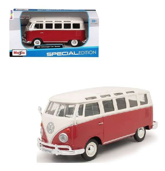 Maisto 31956 VW Volkswagen Kombi Samba Bus 1/25 scale