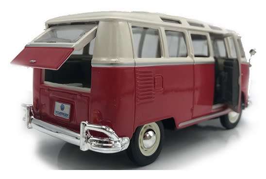 Maisto 31956 VW Volkswagen Kombi Samba Bus 1/25 scale