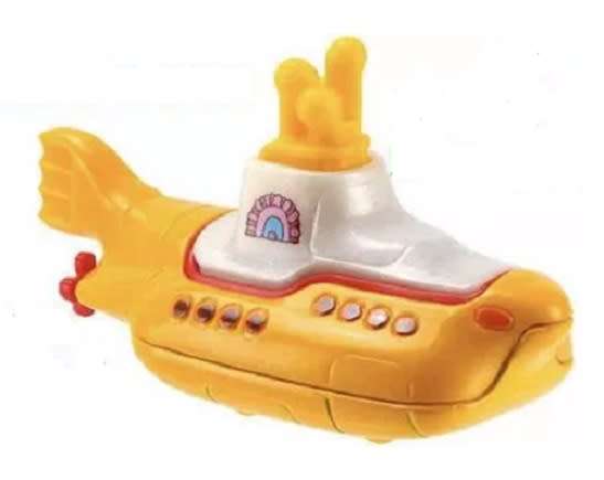 Hotwheels Hot Wheels Diecast Model Car 2017 49/365 Yellow Submarine Beatles Screen Time