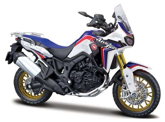 Maisto Motorcycle Bike Honda CRF 1000 Africa Twin 1/18 scale new