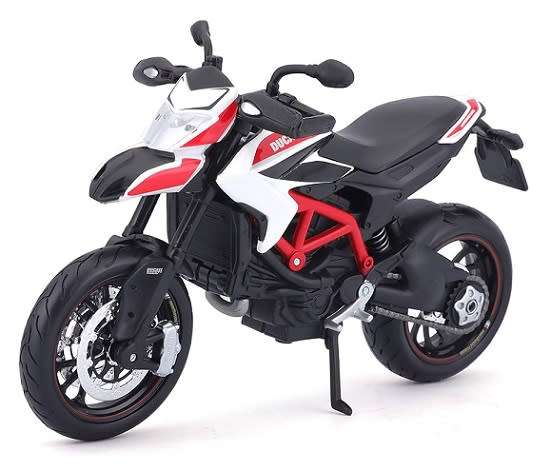 Maisto Diecast Model Motorcycle Bike Ducati Hypermotard SP 2013 1/18 scale new