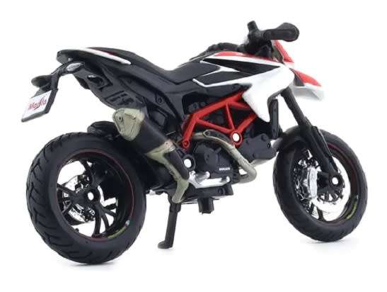 Maisto Diecast Model Motorcycle Bike Ducati Hypermotard SP 2013 1/18 scale new