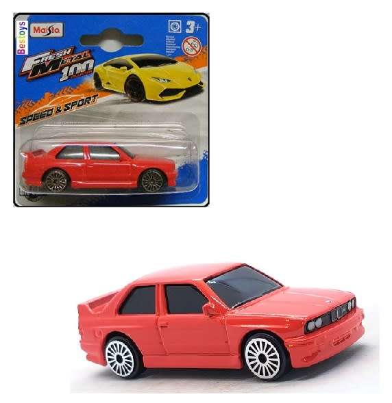 Maisto Diecast Model Car BMW 3 Series M 3 M3 E30 1988 1/64 scale