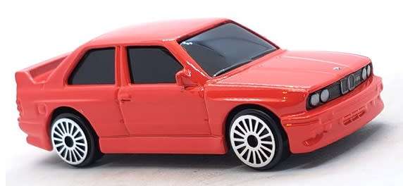 Maisto Diecast Model Car BMW 3 Series M 3 M3 E30 1988 1/64 scale