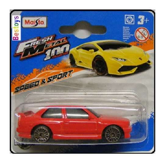 Maisto Diecast Model Car BMW 3 Series M 3 M3 E30 1988 1/64 scale