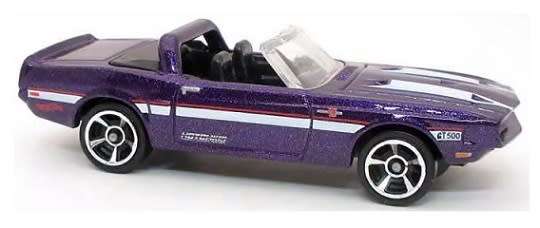 Hot Wheels 2023 195/250 Ford Mustang Shelby GT 500 1969 Muscle Mania