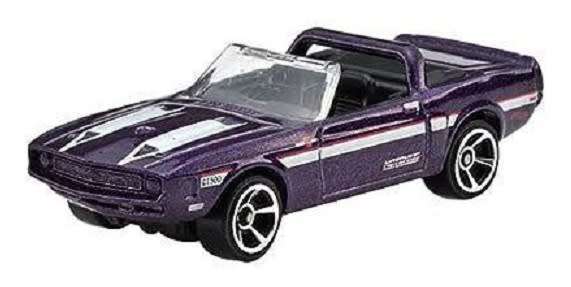 Hot Wheels 2023 195/250 Ford Mustang Shelby GT 500 1969 Muscle Mania