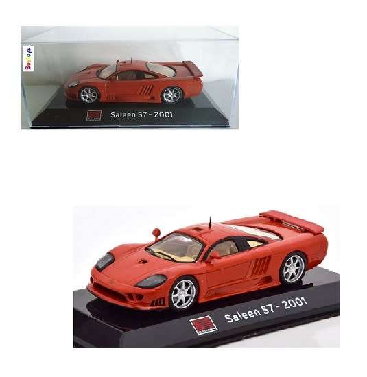 Supercars Diecast Model Car Collection Saleen S 7 S7 2001 1/43 scale