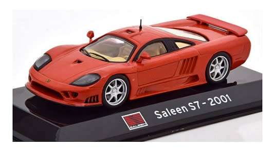 Supercars Diecast Model Car Collection Saleen S 7 S7 2001 1/43 scale