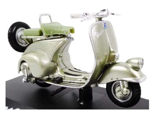 Vespa Piaggio Diecast Model Scooter Collection Hoffmann 125 1951 1/18 scale