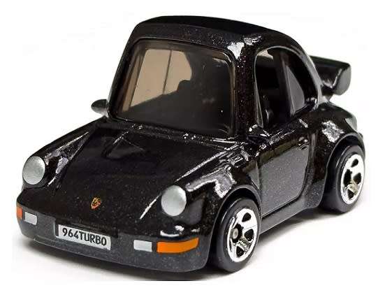 Hotwheels Hot Wheels Diecast Model Car 2023 234/250 Porsche 911 Turbo 3.6 964 Tooned