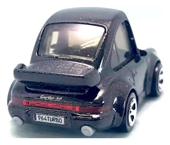 Hotwheels Hot Wheels Diecast Model Car 2023 234/250 Porsche 911 Turbo 3.6 964 Tooned