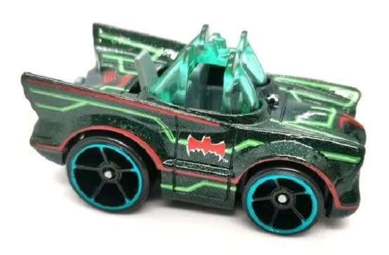 Hotwheels Hot Wheels Diecast Model Car 2023 3/250 Batman Batmobile Classic TV Series Tooned