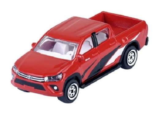 Majorette Set Toyota Racing 5 pk Hilux Yaris Corolla Supra 2000 GT