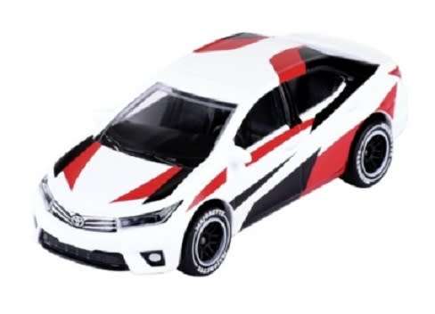 Majorette Set Toyota Racing 5 pk Hilux Yaris Corolla Supra 2000 GT